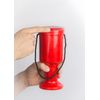 Hand Held Plastic Collection Box. Charity Box- Money Box- (Pink)