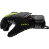 LEKI HS WCR Coach 3D Junior - 6, Black-Ice Lemon
