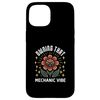 iPhone 15 Car Mechanic Tools Gear Car Tech Mechanic Car Technician Case
