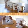 SPOTTED DOG GIFT COMPANY Cat Mug, Ceramic Porcelain China Tea Coffee Mug Cup, Cute Cats Themed Gifts for Cat Lovers and Animal Lovers Women Men Kids, 350ml / 12oz
