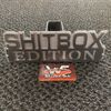 Shitbox Edition Two Layer Hitch Cover 1/8" Steel - Funny Custom WinterFab