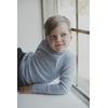 Brix Boys' Long Sleeve Tees - Shirts 4 Pack Cotton Crewneck Multipack Basic Shirts.