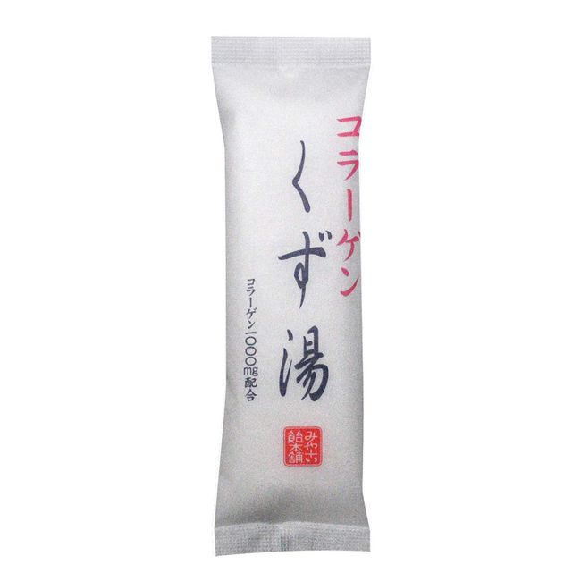 Miyakoame Honpo Collagen Kuzu Yu 1.6 oz (45 g) x 10 Bottles