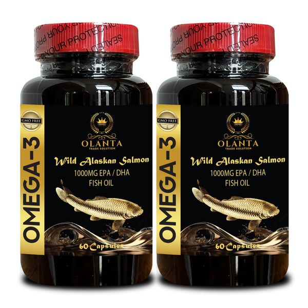 FISH OIL OMEGA 3 SUPPLEMENTS Omega 3 Fish Oil for Healthy functionality Support