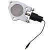 3'' Electric Exhaust Valve Control Motor with Manual Switch Kit