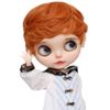 Linfairy 9-10 inch Doll Wig (Carrot)