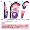 P Banner Dedicated Pole (For Medium Size) [No.989]