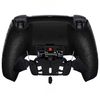 eXtremeRate Back Paddles Programable RISE4 V3 Remap Kit for PS5 Controller BDM-030 040 050, Upgrade Board Textured Black Redesigned Bottom Shell 4 Back Buttons Set for PS5 Controller - NO Controller