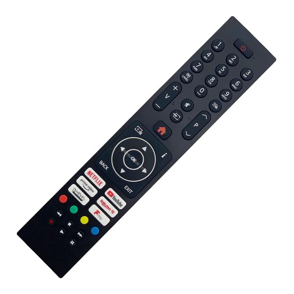 Original RC45137P TV Remote Control Compatible with Logik/Nordmende/Techwood L32SHE22 ARTX55UHD 65AO11UHD Smart HD HDR LEDs