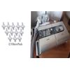 Filters for Cpap Machine - 12 Pcs Cpap Filters fit Inline Filters Compatible wit