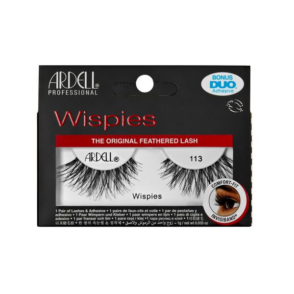 Ardell Lashes Wispies 113