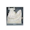 Kaloo Perle - Hug Comforter Mouse - Cream - 20 cm