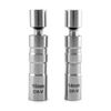QWORK® 2Pcs Thin Wall Spark Plug Socket, 3/8 Inch 12-Point Universal Joint Magnetic Swivel Socket Removal Tool (14mm & 16mm)