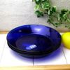 Duralex (dexyurarekkusu) Sapphire Soup Plate