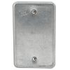 Weatherproof Cover, Steel, 4-9/16 in. H