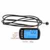 Electric Bicycle 48V Speedometer LCD Display Battery Power Indicator ATV Go kart