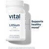 Vital Nutrients Lithium Orotate 5Mg | Memory & Mood Support | 90 Capsules