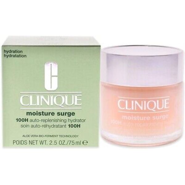 Clinique Moisture Surge 100h Auto Replenishing Hydrator Gel 2.5 oz / 75 ml NIB