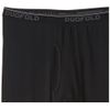 Duofold Men's Mid Weight Wicking Thermal Pant, Black, Medium
