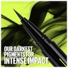 Maybelline Pen Eyeliner, Waterproof, Brush Tip Liner, Precise Lines, Tattoo Impact, Up to 24h Wear, Tattoo Liner Ink, Jet Black