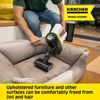 Kärcher 2.863-090.0 Mini Turbo Brush Vacuum Cleaner Accessory, Plastic