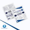 Dynarex Disposable Ice Packs for Injuries - Instant Cold Packs for First Aid, Swelling, Sprains & Abrasions - Single Use Cold Pack & Cold Compress Packs for Joint & Muscle Pain - 24-Pack, 4x5-Inch