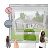 Wisyurt Window Screen Adjustable Window Screen Screen for Window Window Screen Replacement
