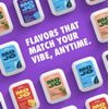 MOJO Energy Caffeine Pouches,Raspbe