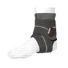 Shock Doctor Ankle Sleeve with Compression Wrap Support (Black, X-Large)