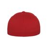 Flexfit Unisex 6277-Flexfit Wooly Combed Flexfit Wooly Combed, red, S/M
