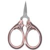 Tiny Scissors, Embroidery Scissors Set European Scissors for Embroidery for Sewing(Red ancient)