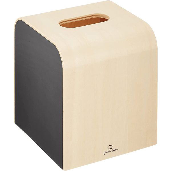 Wood texissyubokkusuke-su Color Mini Black 255616