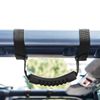 4 x Roll Bar Grab Handles Grip Handle for Jeep Wrangler YJ TJ JK JKU JL JLU Sports Sahara Freedom Rubicon X & Unlimited 1955-2024 2025 (Black)