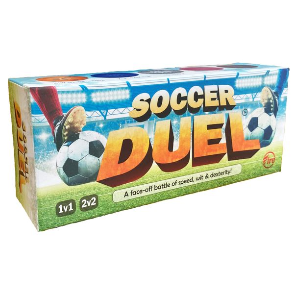 Shady Pets Soccer Duel | Action-Based Soccer Game | Strategy Game | Puzzle Game | Soccer Theme | Ages 5+ | 2 Players | Average Playtime 10 Minutes | Made