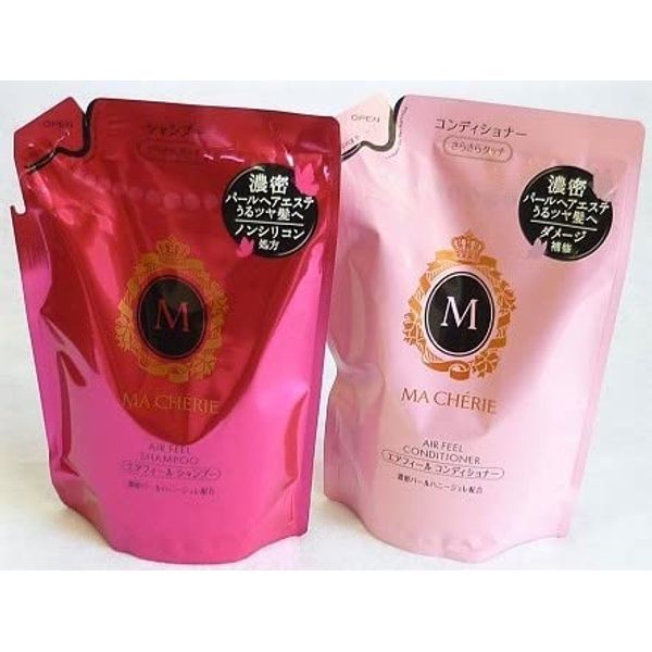 Macheri Air Feel Shampoo & Conditioner EX Replacement