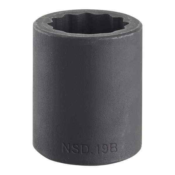 FACOM NSD.30B NSD.B 1/2" Drive Metric 12-Point Impact Socket, 30 mm Size
