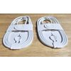 2x OEM iPhone 15 & 16 Pro Max Fast Charging USB Type-C Cables Original Woven