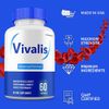 Vivalis Supplement For Men, Maximum Strength, Vivalis Pills (2 pack)