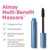 Almay Multi-Benefit Mascara and Eyeliner Duo Value Pack, Black Brown