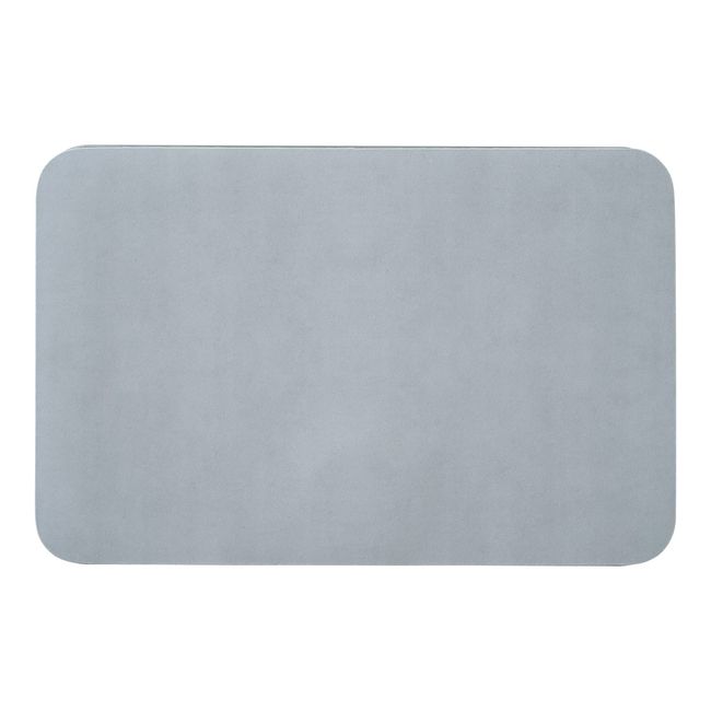 Smart Bath Mat, Replacement Soft Diatomaceous Earth Mat, Gray, Quick Drying, Washable, Diatomaceous Earth, Replacement Mat, After Bath, Weight Management