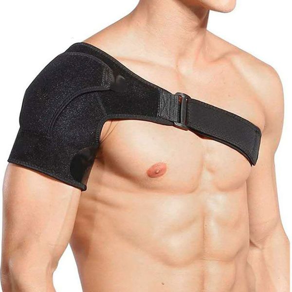 Shoulder Supporter, Judo The-Approved, Shoulder Protection, Rolled Shoulders, Left and Right Use, One Size Fits All, Shoulder Supporter