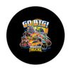 Hot Wheels - Monster Trucks Go Big PopSockets Swappable PopGrip