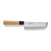 Crestware KN314 Nakiri Knife, 7", Silver
