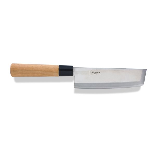 Crestware KN314 Nakiri Knife, 7", Silver