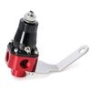 Inline Fuel Pressure Regulator Adjustable FPR 3-65 PSI 3/8'' Return Port EFI Kit
