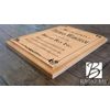 Personalized Professional Recognition Award Plaque Custom Appreciation Gift Sign