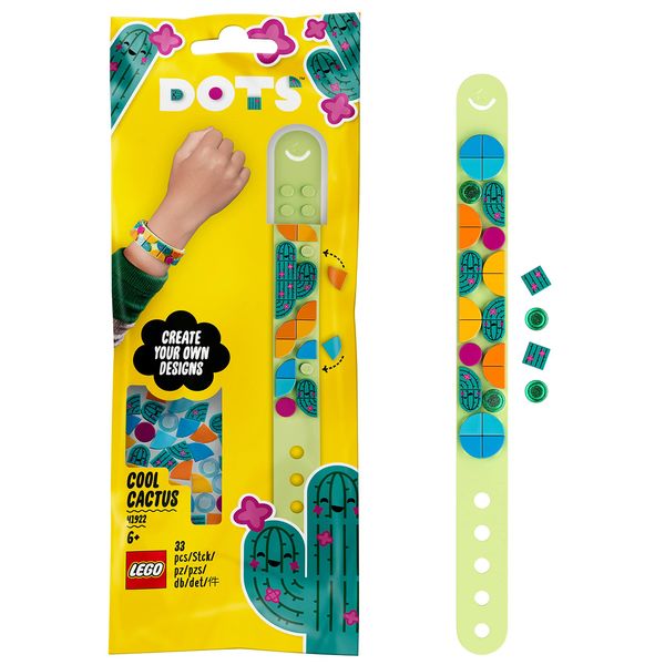 LEGO 41922 Dots Cactus Bracelet
