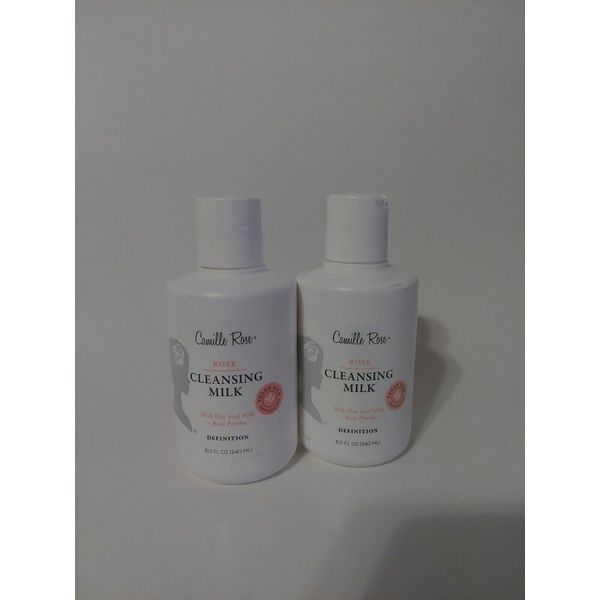 (Lot of 2) Camille Rose Cleansing Milk Definition Each 8 oz/240ML