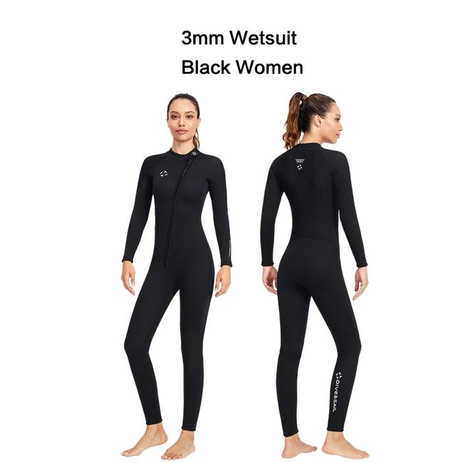 3mm Neoprene Scuba Diving Suit Men Women Wetsuit Winter Warm Underwater  Fishing Surf Spearfishing Swim Equipment