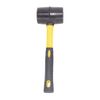 Hi-Gear Rubber Power Mallet (16oz), Black, One Size